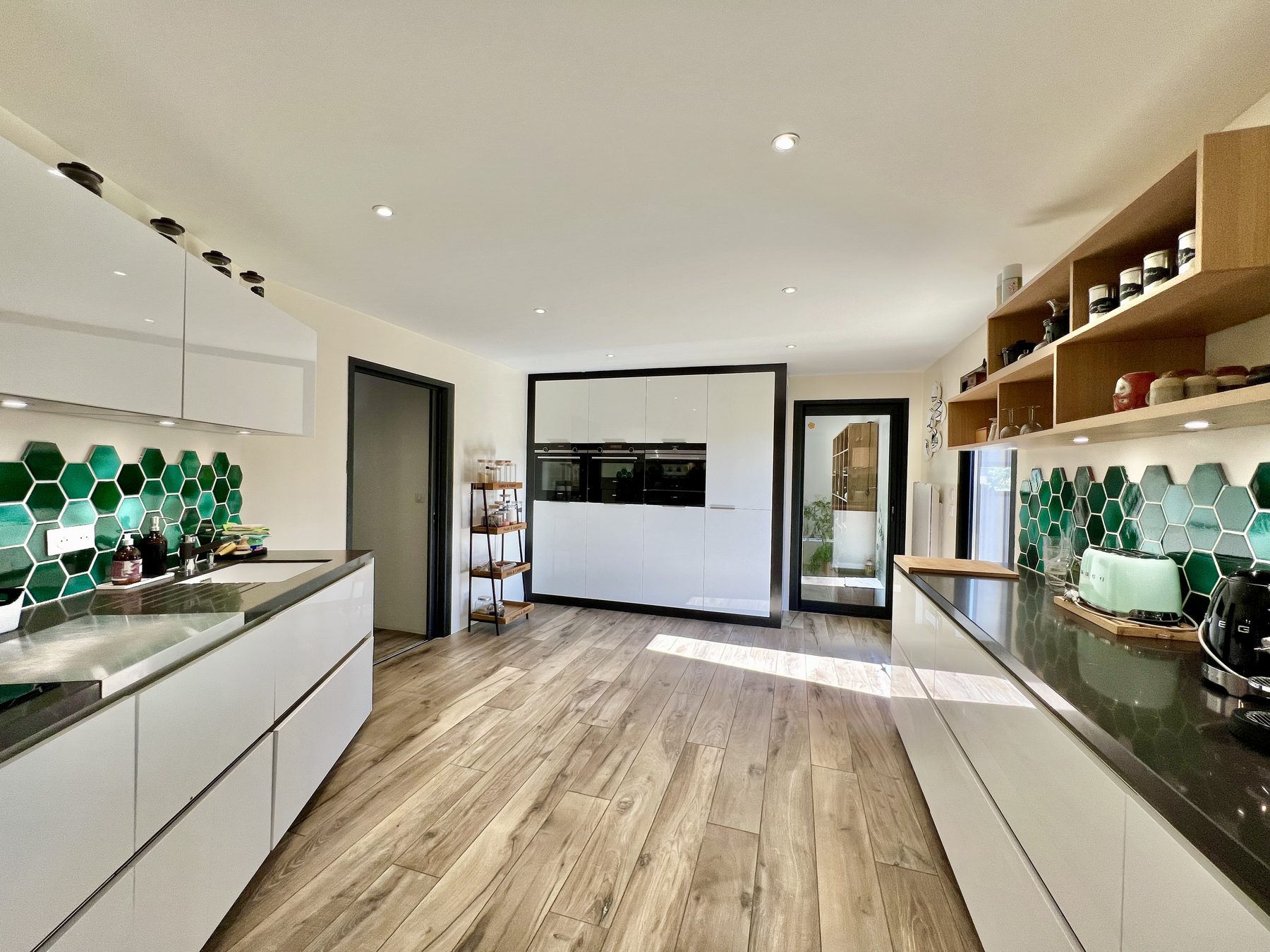 Cuisine contemporaine haut de gamme — villa Haute-Provence